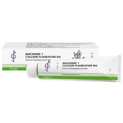 Hot Bombastus Biochemie 1 Calcium fluoratum D 6 Creme, 100 ml