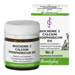 Online Bombastus Biochemie 2 Calcium phosphoricum D 6 Tabletten, 80 St