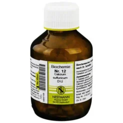 Clearance Biochemie 12 Calcium sulfuricum D 12 Tabletten, 400 St Salze 1-12|D 12