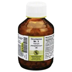 Biochemie 3 Ferrum phosphoricum D 6 Tabletten, 400 St