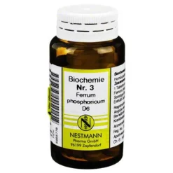 Nestmann Biochemie 3 Ferrum phosphoricum D 6 Tabletten, 100 St