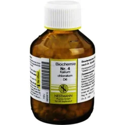 Biochemie 4 Kalium chloratum D 6 Tabletten, 400 St Salze 1-12|D 6