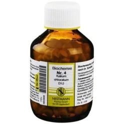 Biochemie 4 Kalium chloratum D 12 Tabletten, 400 St D 12|Salze 1-12