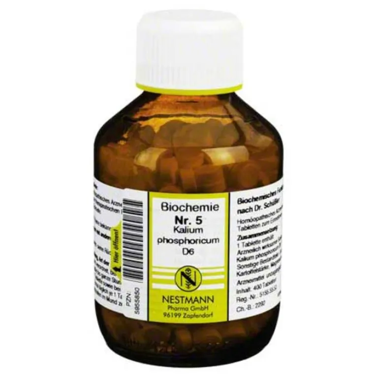 Clearance Nestmann Biochemie 5 Kalium phosphoricum D 6 Tabletten, 400 St