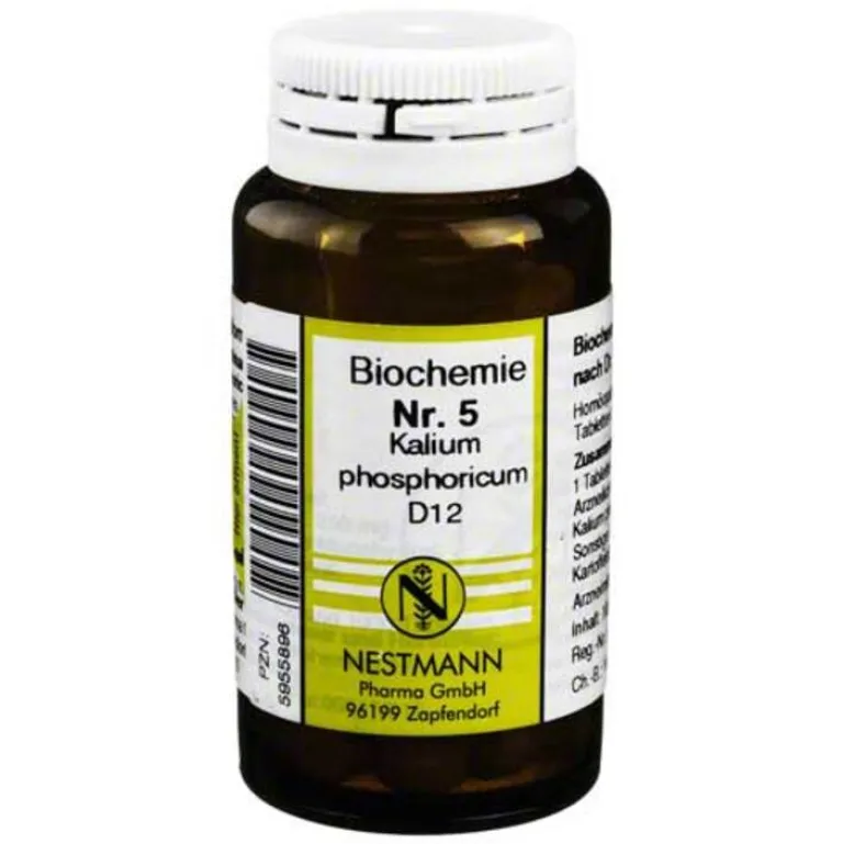 Outlet Nestmann Biochemie 5 Kalium phosphoricum D 12 Tabletten, 100 St