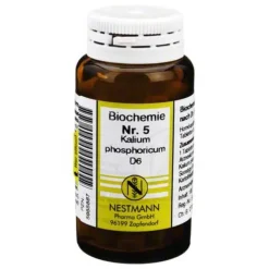 New Biochemie 5 Kalium phosphoricum D 6 Tabletten, 100 St Salze 1-12|D 6