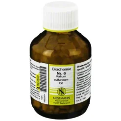 Biochemie 6 Kalium sulfuricum D 6 Tabletten, 400 St