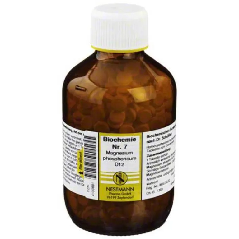 Biochemie 7 Magnesium phosphoricum D 12 Tabletten, 1000 St Salze 1-12|D 12