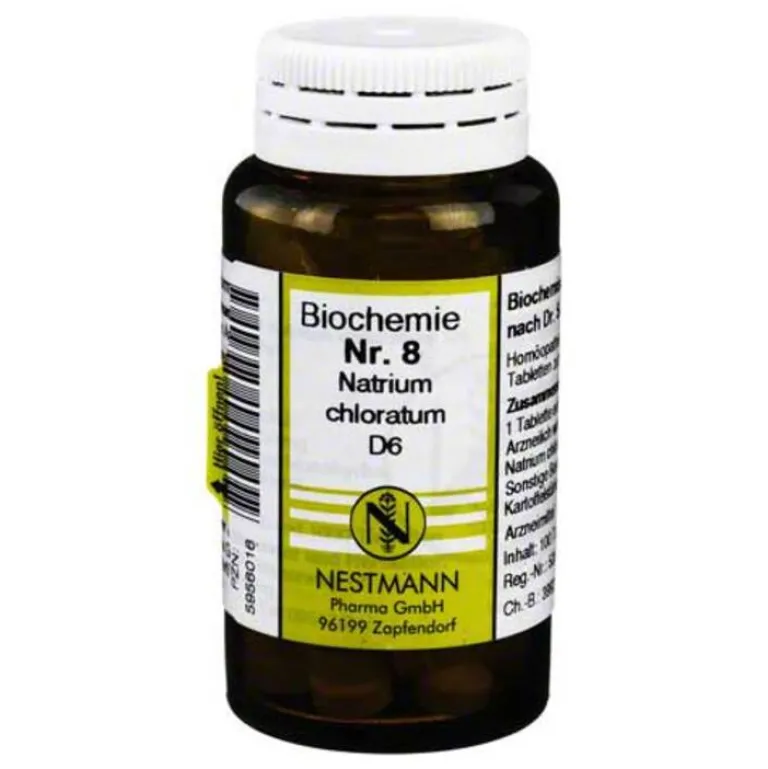 Clearance Nestmann Biochemie 8 Natrium chloratum D 6 Tabletten, 100 St
