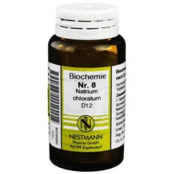 Nestmann Biochemie 8 Natrium chloratum D 12 Tabletten, 100 St