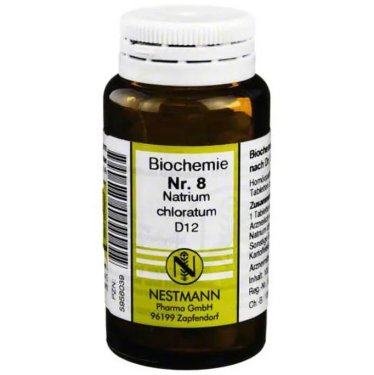 Nestmann Biochemie 8 Natrium chloratum D 12 Tabletten, 100 St