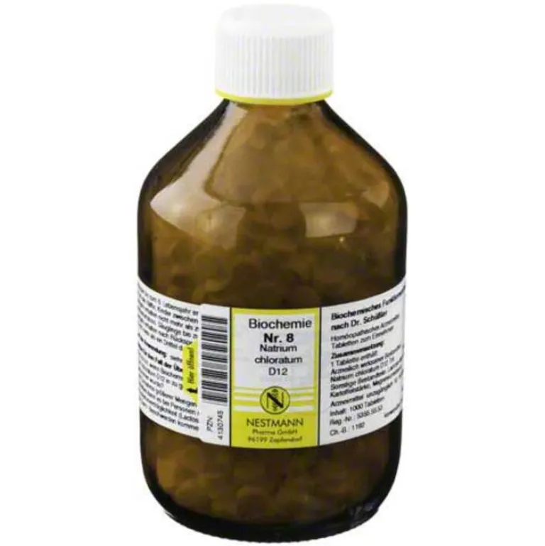 Clearance Nestmann Biochemie 8 Natrium chloratum D 12 Tabletten, 1000 St