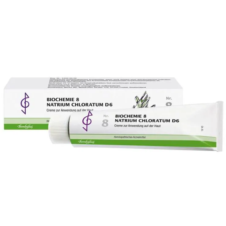 Biochemie 8 Natrium chloratum D 6 Creme, 100 ml