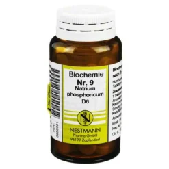 Outlet Nestmann Biochemie 9 Natrium phosphoricum D 6 Tabletten, 100 St