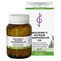Sale Biochemie 9 Natrium phosphoricum D 6 Tabletten, 500 St D 6|Salze 1-12