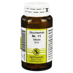 Online Nestmann Biochemie 11 Silicea D 12 Tabletten, 100 St