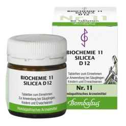 Clearance Bombastus Biochemie 11 Silicea D 12 Tabletten, 80 St