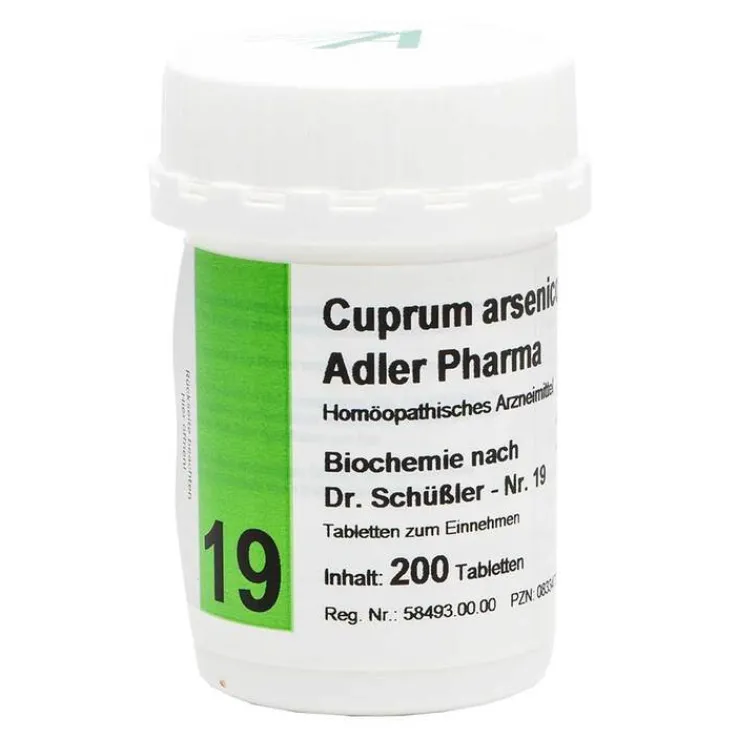 Biochemie Adler 19 Cuprum ar, 200 St