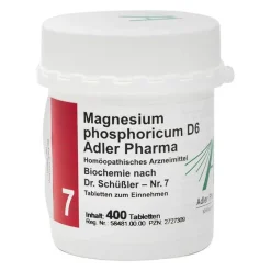 Best Biochemie 7 Magnesium, 400 St Salze 1-12|D 6