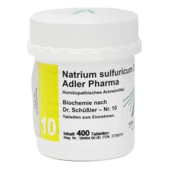 Biochemie Adler 10 Natrium s, 400 St