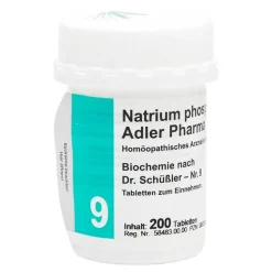 Adler Biochemie 9 Natrium ph, 200 St