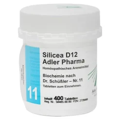 Clearance Adler Biochemie 11 Silicea D12 Ph. Tabletten, 400 St
