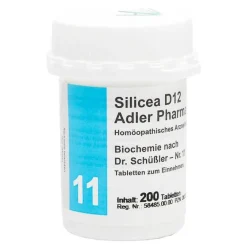Adler Biochemie 11 Silicea D12 Ph. Tabletten, 200 St