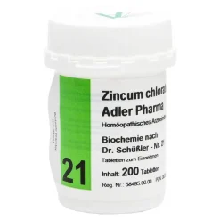 Discount Biochemie 21 Zincum ch, 200 St Salze 13-24