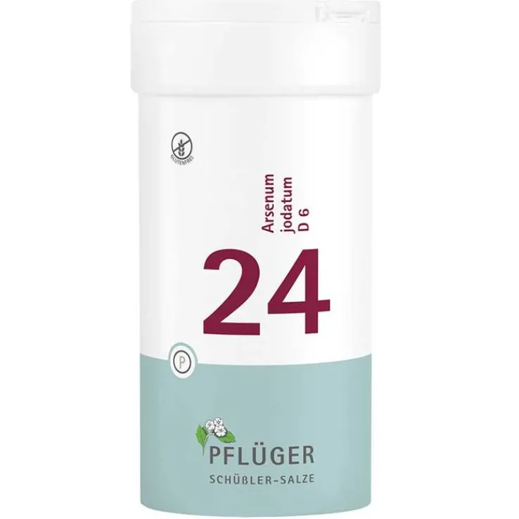 Biochemie Pflüger 24 Arsenum jodatum D 6 Tabletten, 400 St