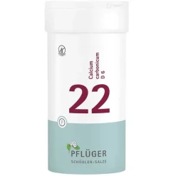 Sale Pflüger Biochemie 22 Calcium carbonicum D 6 Tabletten, 400 St