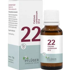 Clearance Biochemie 22 Calcium carbonicum D 12 Globuli , 15 g Salze Als Globuli|Salze 13-24