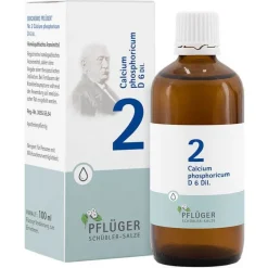 Clearance Pflüger Biochemie 2 Calcium phosphoricum D 6 Tropfen, 100 ml