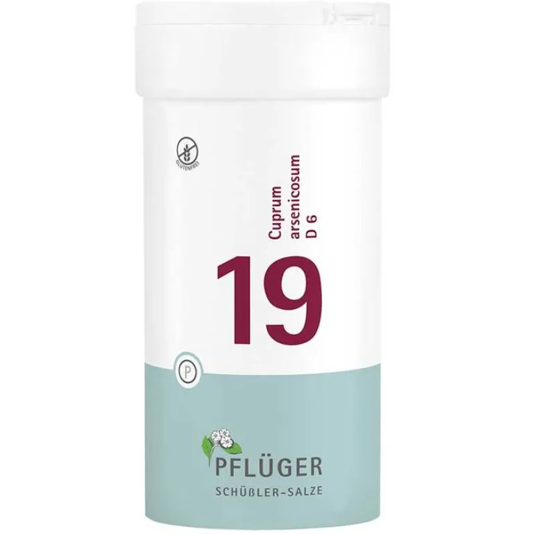 Clearance Pflüger Biochemie 19 Cuprum arsenicosum D 6 Tabletten, 400 St