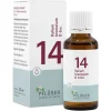 Hot Pflüger Biochemie 14 Kalium bromat.D 6 Tropfen, 30 ml