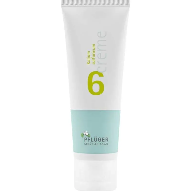 Best Pflüger Biochemie 6 Kalium sulfuricum Creme, 75 g