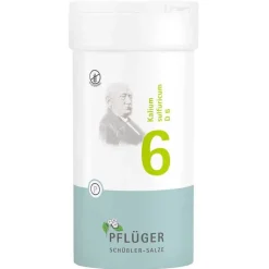 Biochemie Pflüger 6 Kalium sulfuricum D 6 Tabletten, 400 St