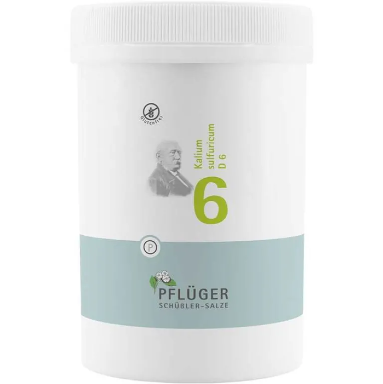 Discount Pflüger Biochemie 6 Kalium sulfuricum D 6 Tabletten, 4000 St