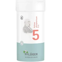 Biochemie Pflüger 5 Kalium phosphoricum D 6 Tabletten, 400 St