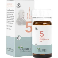 Pflüger Biochemie 5 Kalium phosphoricum D 6 Tabletten, 100 St
