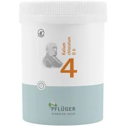 Biochemie Pflüger 4 Kalium chloratum D 6 Tabletten, 1000 St