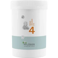 Best Pflüger Biochemie 4 Kalium chloratum D 6 Tabletten, 4000 St