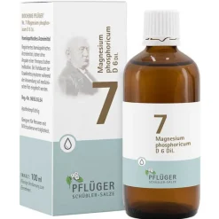 Pflüger Biochemie 7 Magnesium phosphoricum D 6 Tropfen, 100 ml