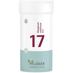 Discount Pflüger Biochemie 17 Manganum sulfuricum D 6 Tabletten, 400 St