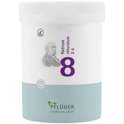 Pflüger Biochemie 8 Natrium chloratum D 6 Tabletten, 1000 St