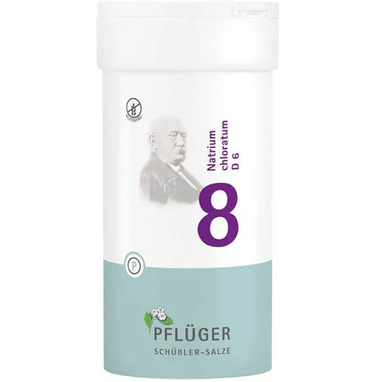 Pflüger Biochemie 8 Natrium chloratum D 6 Tabletten, 400 St