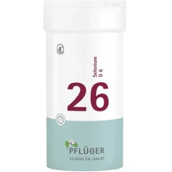 Biochemie Pflüger 26 Selenium D 6 Tabletten, 400 St