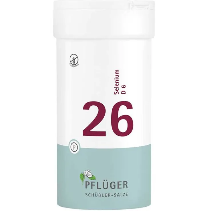 Biochemie Pflüger 26 Selenium D 6 Tabletten, 400 St