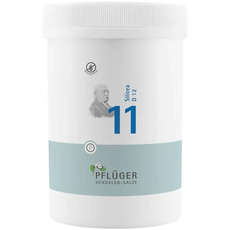 New Pflüger Biochemie 11 Silicea D 12 Tabletten, 4000 St