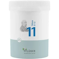 New Pflüger Biochemie 11 Silicea D 12 Pulver, 250 g