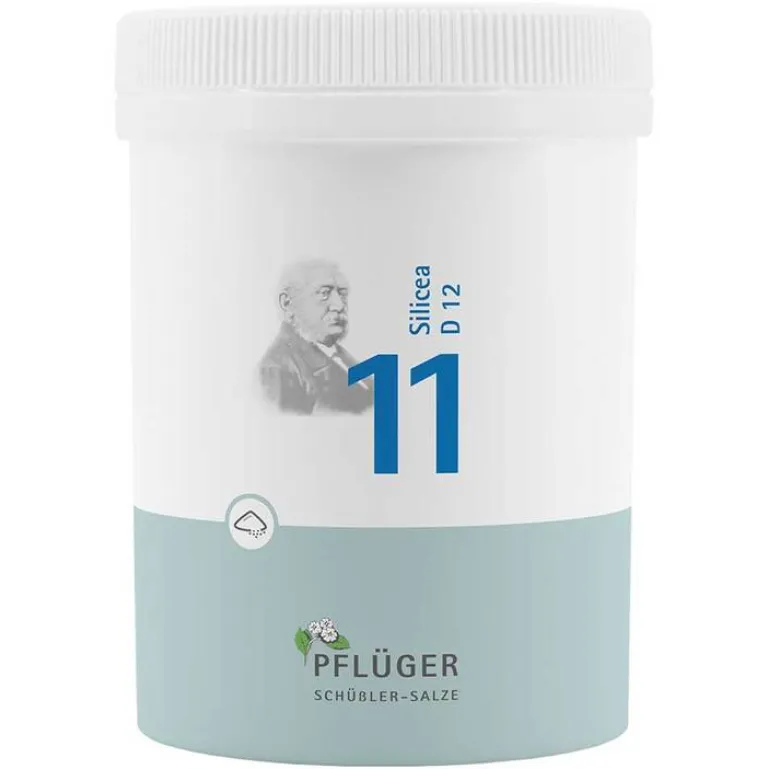 New Pflüger Biochemie 11 Silicea D 12 Pulver, 250 g